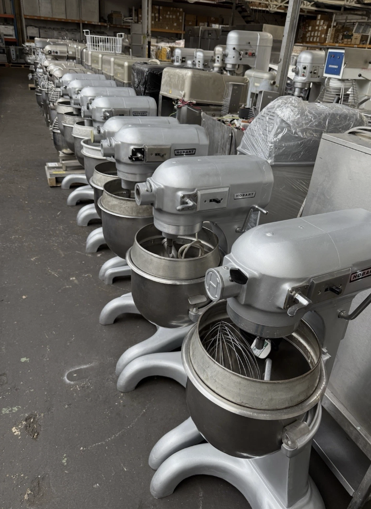 GENUINE HOBART 20QT DOUGH MIXER (TALL BOY)