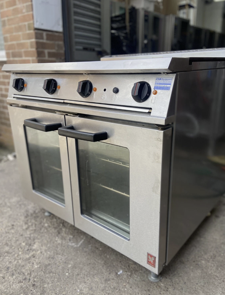 Falcon E2101E 3HP Electric Cooker with Twin Fan-Assisted Convection Oven