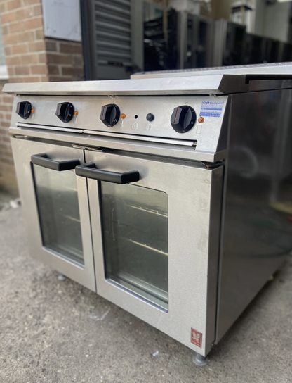 Falcon E2101E 3HP Electric Cooker with Twin Fan-Assisted Convection Oven