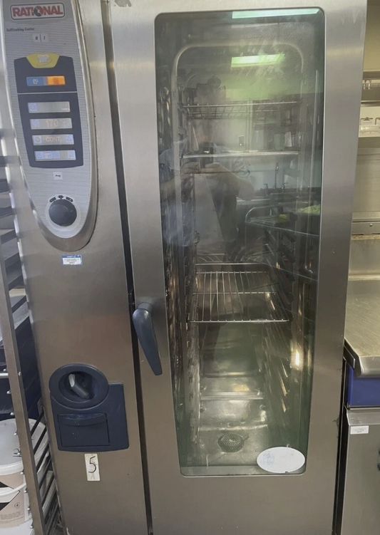Rational SCC 20 Grid Combi Oven with Trolley