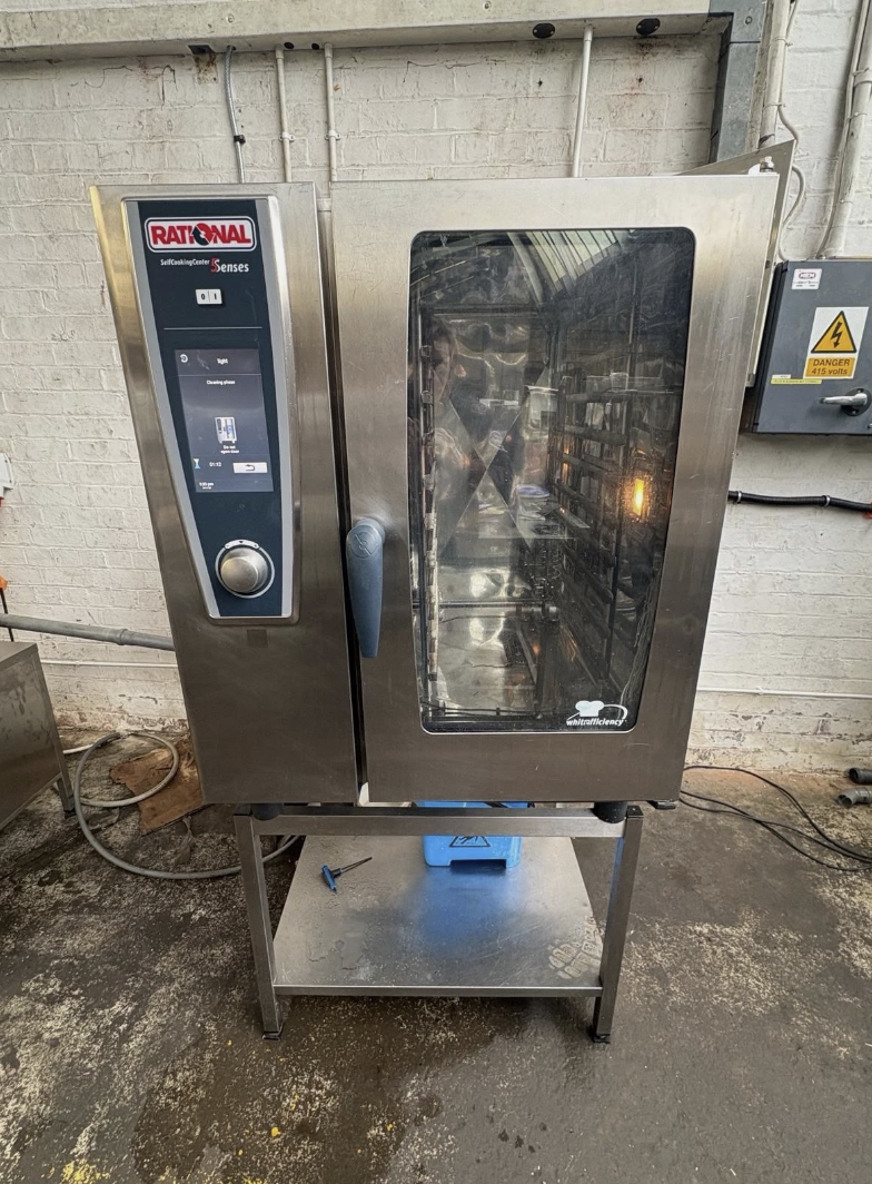 Rational SCCWE101E Electric Combi Oven – 10 Grid with Stand