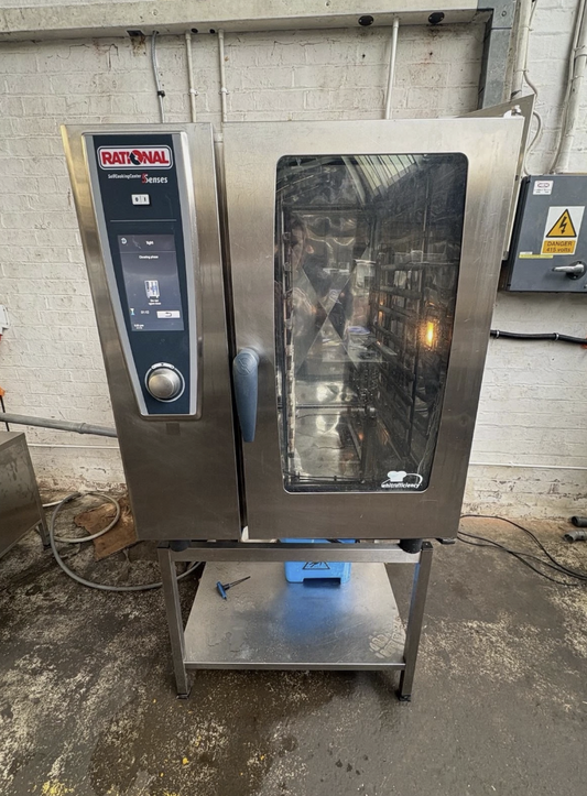 Rational SCCWE101E Electric Combi Oven – 10 Grid with Stand
