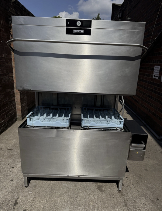 HOBART PREMAX TWIN BASKET PASS-THROUGH DISHWASHER – AUPTW-10B