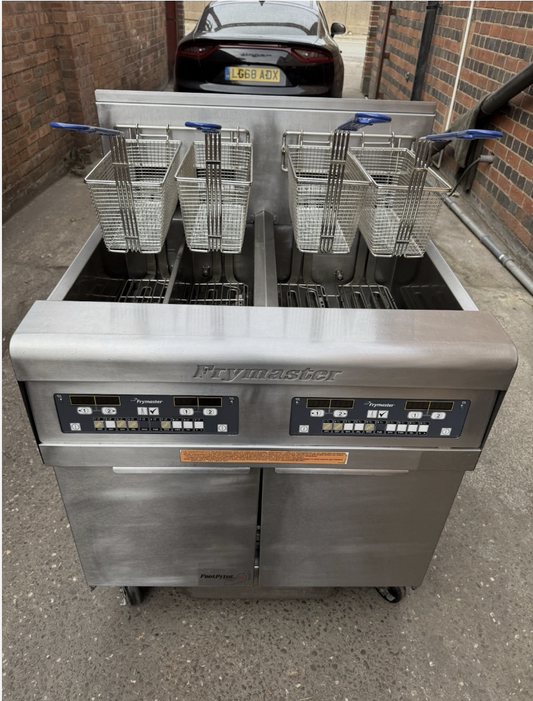 FRYMASTER TWIN TANK – 4 BASKET ELECTRIC FRYER