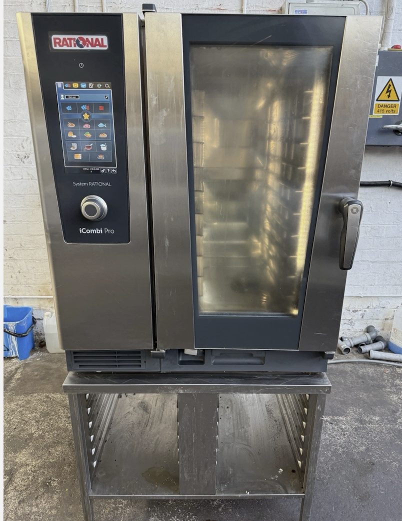 Rational iCombi Pro Electric Combi Oven – 10 Grid