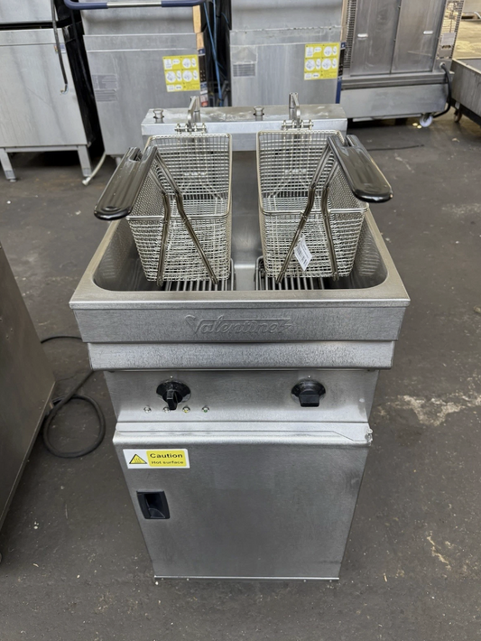 VALENTINE SINGLE TANK – TWIN BASKET ELECTRIC FRYER