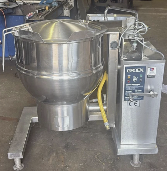 GROEN DH/1-40 GAS TILTING BOILING KETTLE – 2021 MODEL