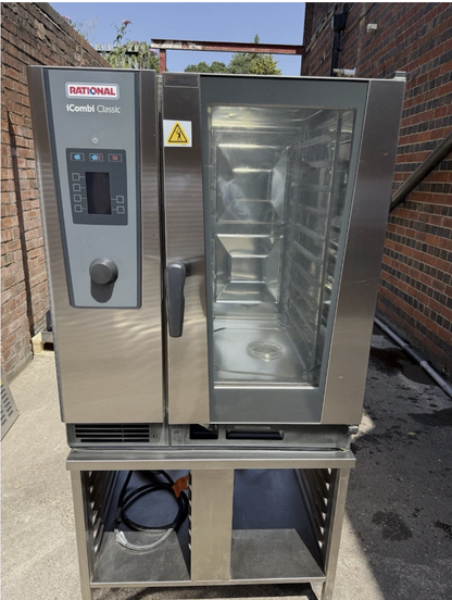 RATIONAL ICOMBI CLASSIC – 10 GRID ELECTRIC COMBI OVEN