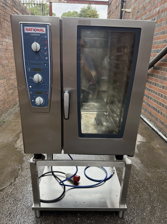 RATIONAL COMBI MASTER PLUS – 10 GRID ELECTRIC COMBI OVEN