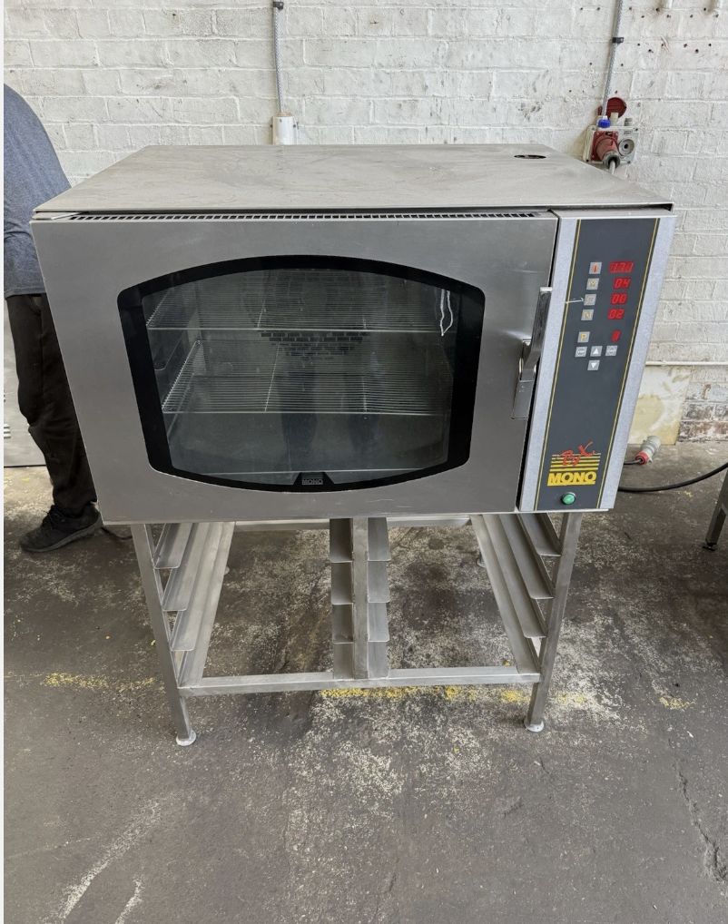 MONO BAKERY OVEN – SINGLE PHASE