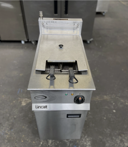 LINCAT VORTECH TWIN BASKET HIGH-SPEED GAS FRYER