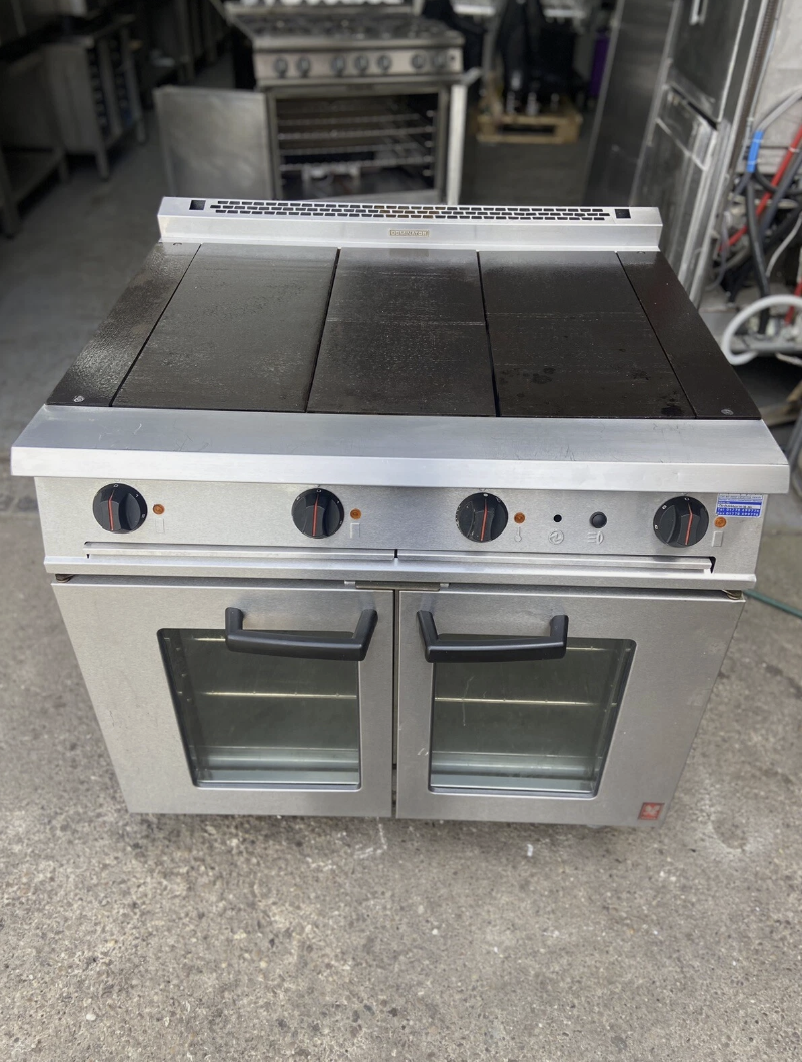Falcon E2101E 3HP Electric Cooker with Twin Fan-Assisted Convection Oven