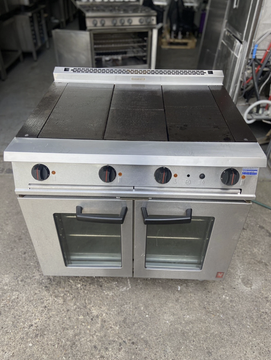 Falcon E2101E 3HP Electric Cooker with Twin Fan-Assisted Convection Oven