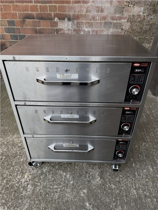 Hatco HDW-3 Heated 3 Drawer Cabinet