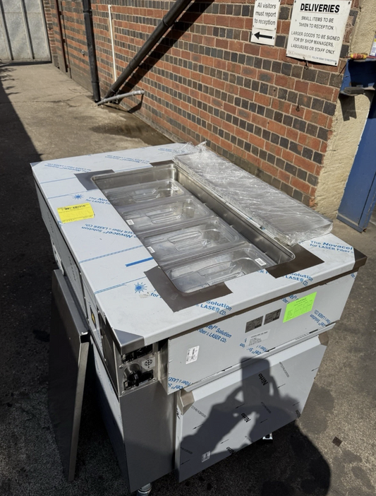 Franke Refrigerated Meat Well Fridge with Storage Under