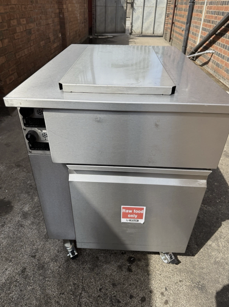 Franke Refrigerated Meat Well Fridge with Storage Under
