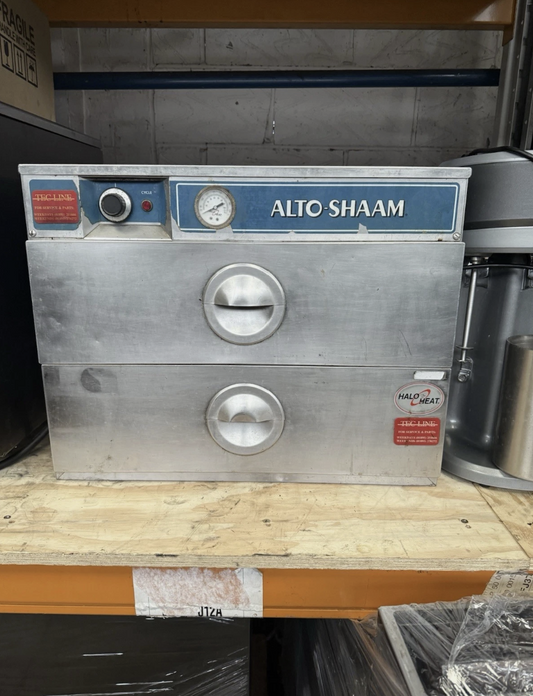 Alto-Shaam Two Drawer Heated Holding Cabinet