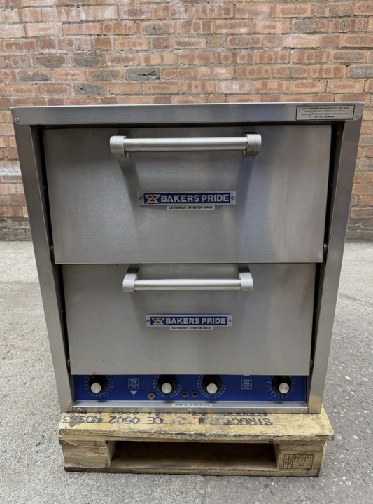 Bakers Pride Twin Deck Oven P44
