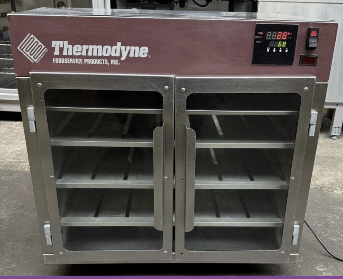 Thermodyne 700-CT Slow Cook and Hold Heated Cabinet