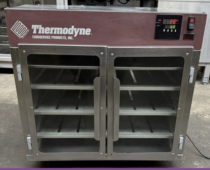 Thermodyne 700-CT Slow Cook and Hold Heated Cabinet