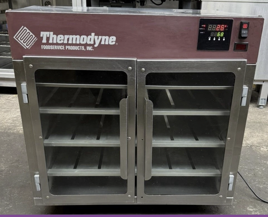 Thermodyne 700-CT Slow Cook and Hold Heated Cabinet