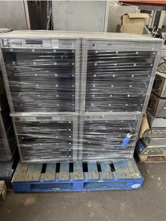 Frymaster 6 Grid Heated Holding Cabinet