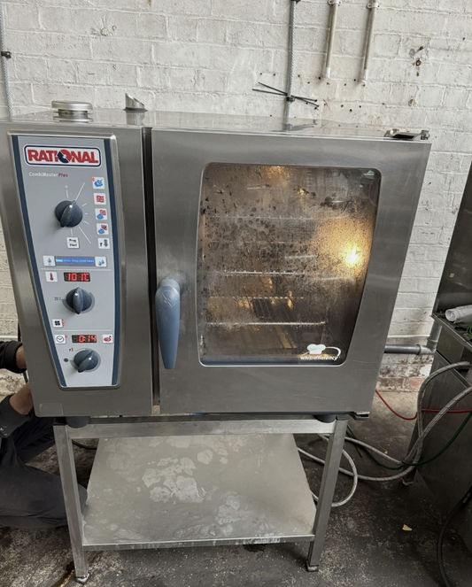 Rational CombiMaster Plus 6 Grid Combi Oven with Stand