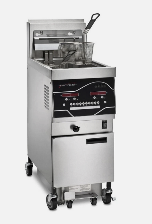 Henny Penny Evolution Elite Single Tank Electric Fryer – Twin Basket
