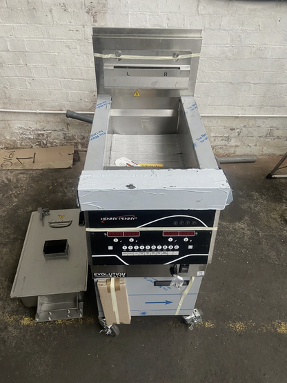 Henny Penny Evolution Elite Twin Basket LPG Fryer