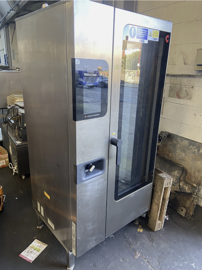 Convotherm Gas Combi Oven – 20 Grid with Roll-In Trolley