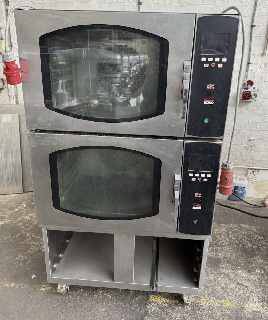 Mono Double Stacked Bakery Oven