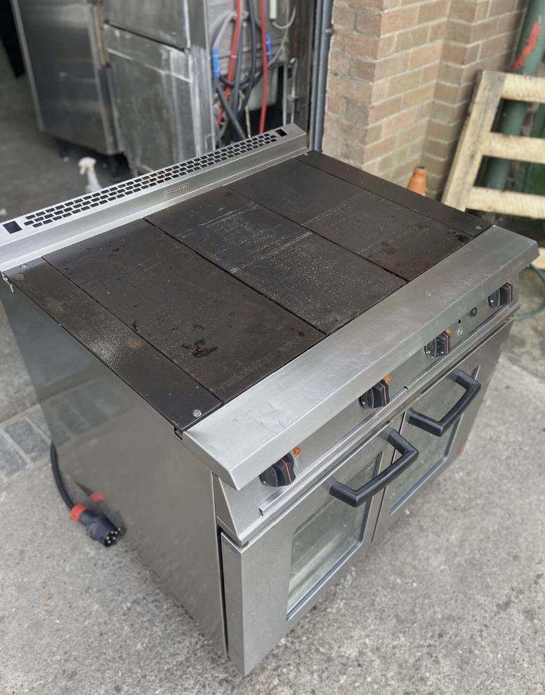 Falcon E2101E 3HP Electric Cooker with Twin Fan-Assisted Convection Oven