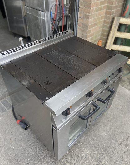 Falcon E2101E 3HP Electric Cooker with Twin Fan-Assisted Convection Oven