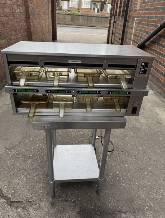 Duke Heated Warming Cabinet – 8 Pans