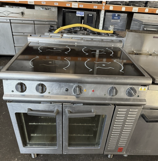 FALCON ELECTRIC INDUCTION HOB COOKER – 4 BURNER WITH OVEN