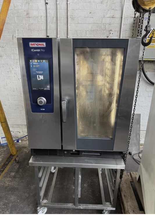 Rational iCombi Pro Electric Combi Oven – 10 Grid