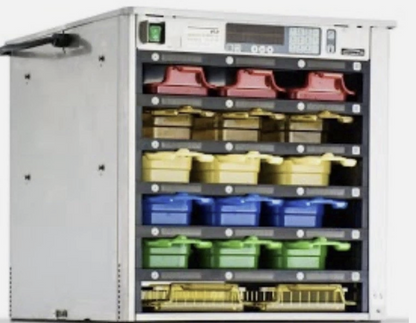 Frymaster 6 Grid Heated Holding Cabinet