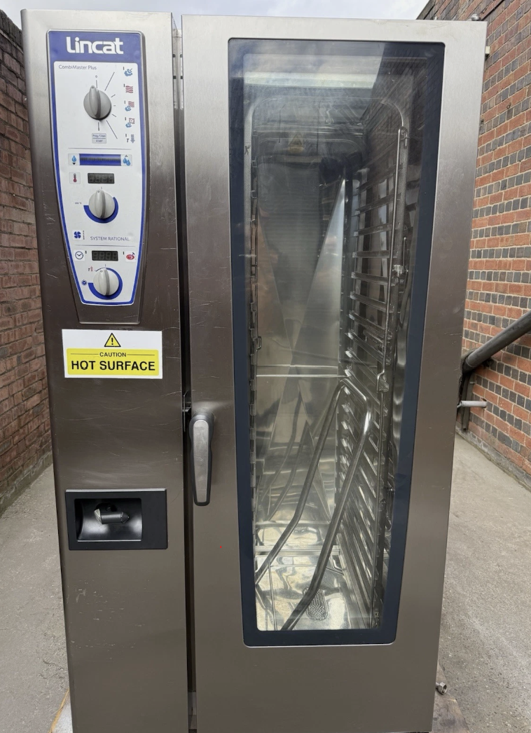 Rational CMP CombiMaster Plus 201E Electric Combi Oven – 20 Grid with Trolley