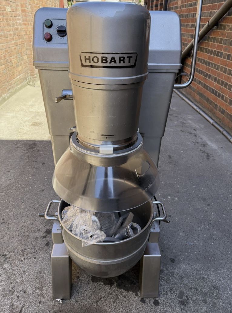 Hobart HSM40 40 Quart Mixer – 3 Phase