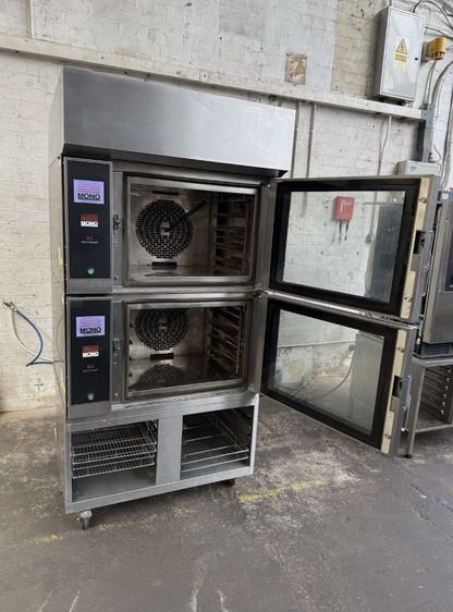 MONO ECO TOUCH STACKED BAKERY OVENS