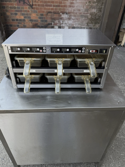 Carter-Hoffmann MC212GS-2T Heated Holding Cabinet