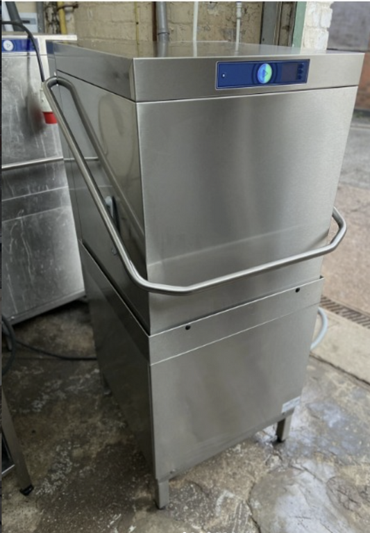 HOBART AMS900-10A PASS THROUGH DISHWASHER