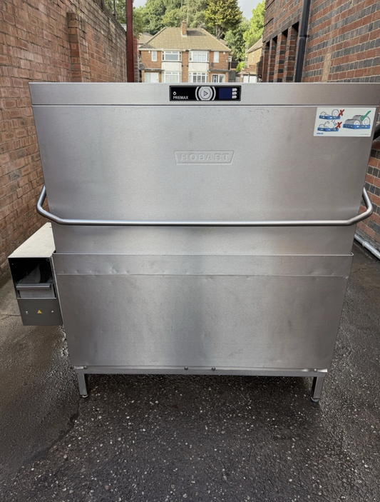 Hobart Premax Twin Hood Passthrough Dishwasher