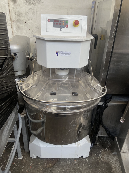 Fernetto Spiral Mixer – 80kg Capacity