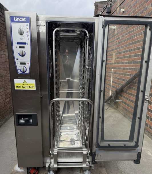 Rational CMP CombiMaster Plus 201E Electric Combi Oven – 20 Grid with Trolley