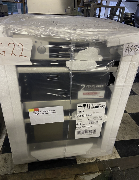 AEG Double Oven – New, B Grade