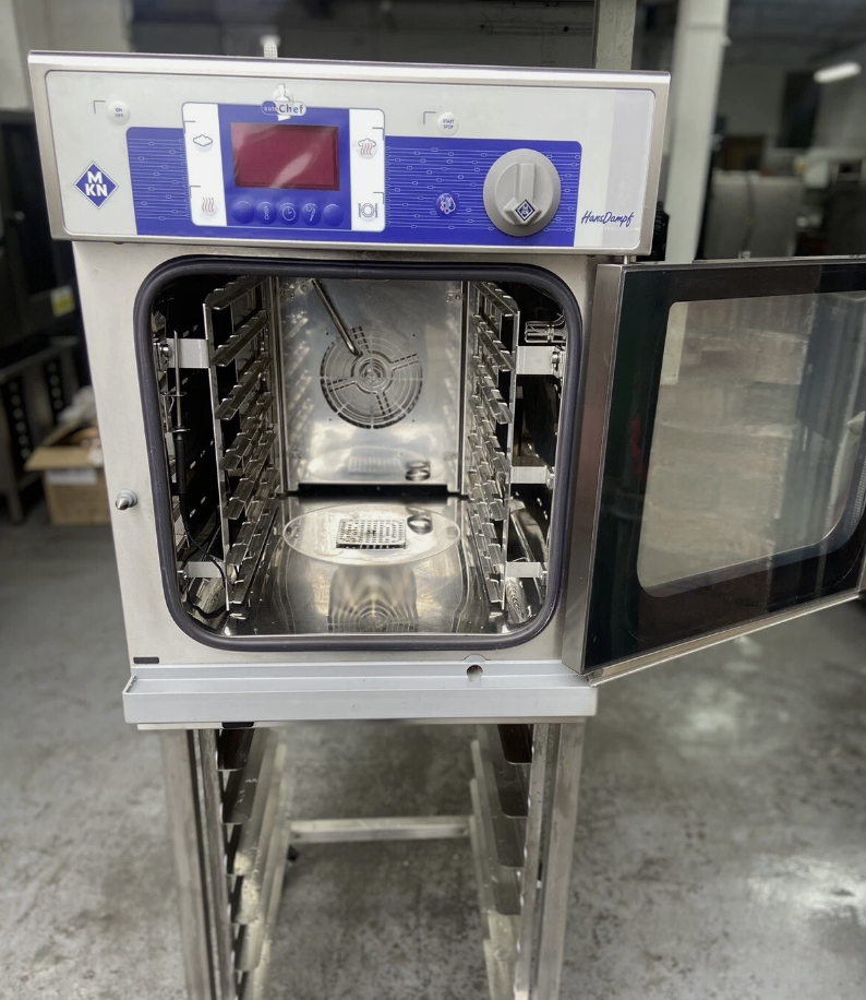 MKN Space Combi Electric Combi Oven – 6 Grid