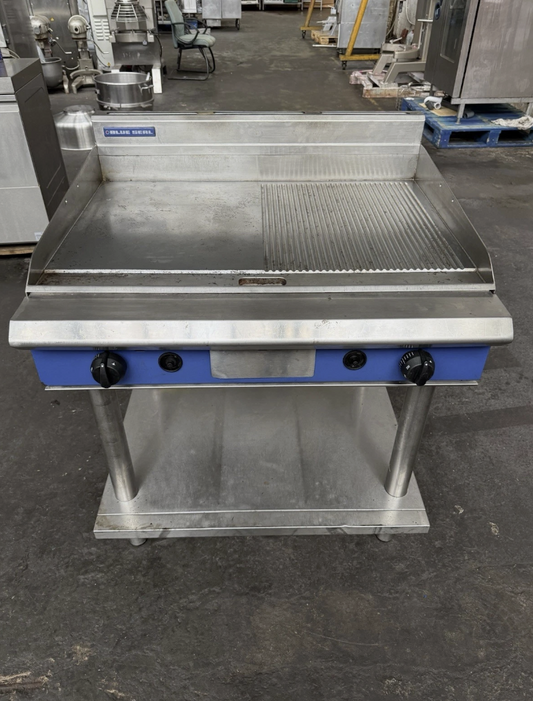 Blue Seal Chrome Gas Griddle
