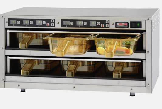 Carter-Hoffmann MC212GS-2T Heated Holding Cabinet