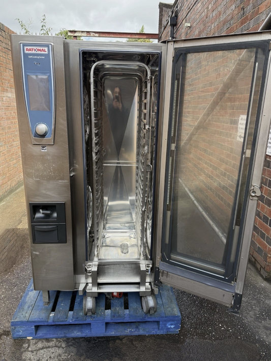 Rational SCCWE 20 Grid Electric Combi Oven
